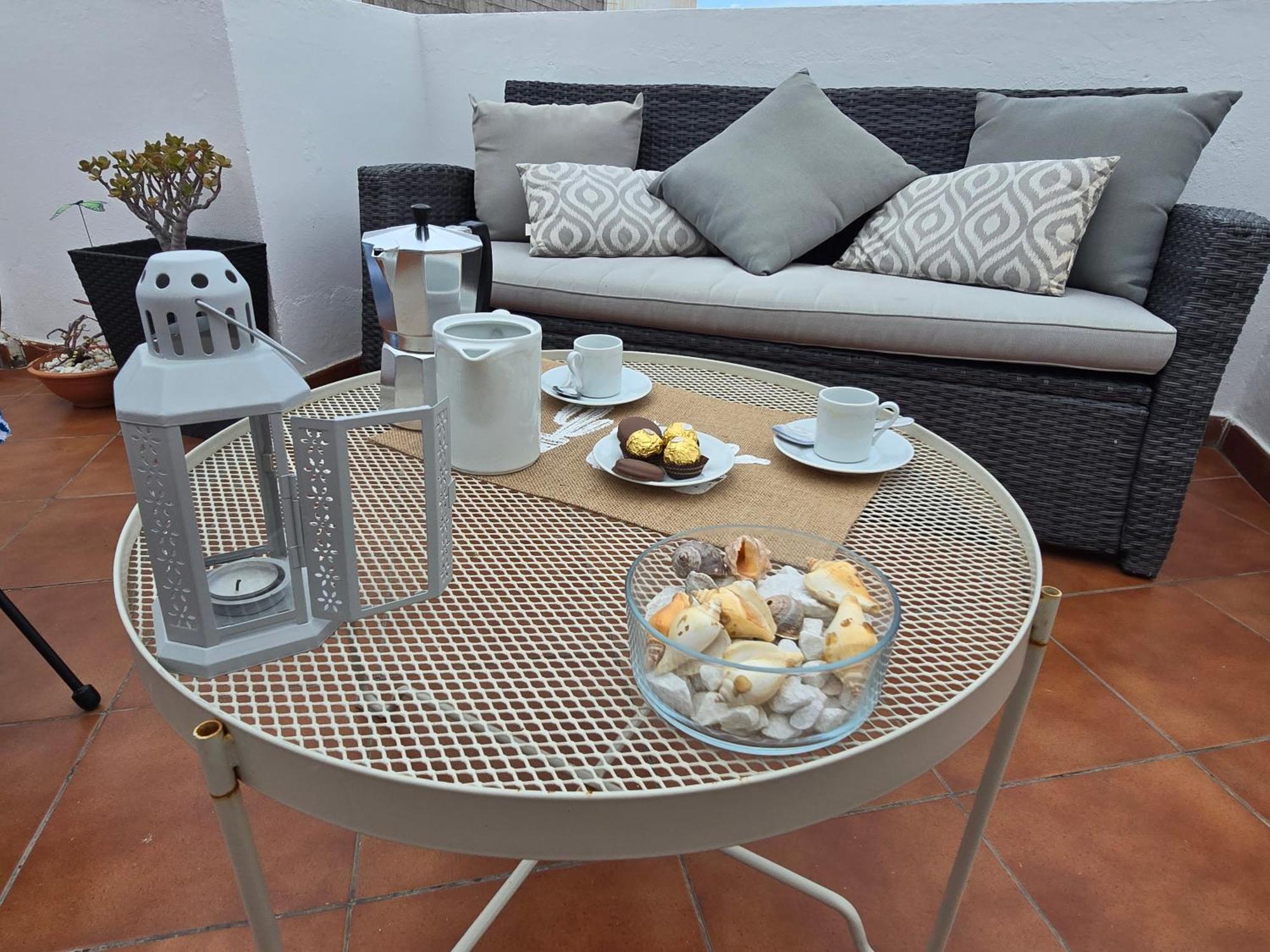 Ferienwohnung The Sealight Penthouse La Garita Exterior foto